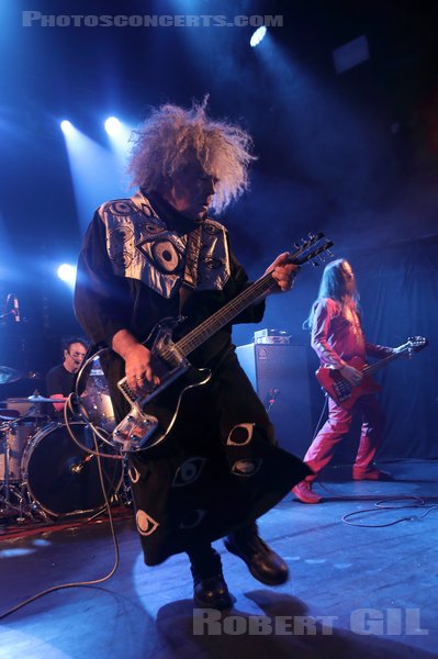 THE MELVINS - 2023-06-08 - PARIS - Trabendo - Roger Osborne - Dale Crover - Steven Shane McDonald